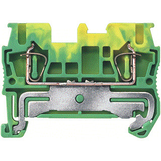 Siemens Aardrijgklem 2,5-0,2MM groen/geel