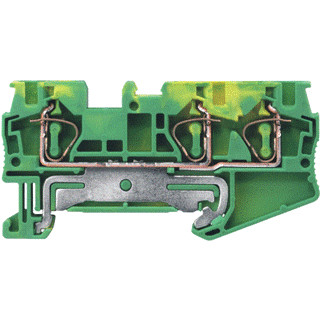 Siemens Aardrijgklem 4-0,2MM groen/geel
