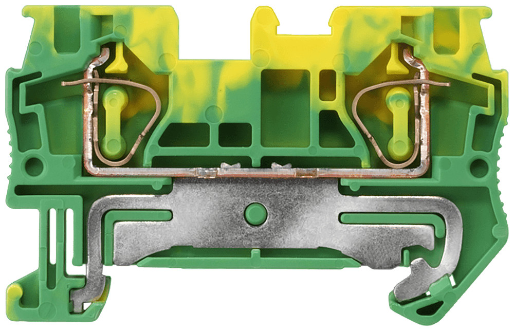 Siemens Aardrijgklem 4-0,2MM groen/geel
