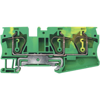 Siemens Aardrijgklem 6-0,5MM groen/geel