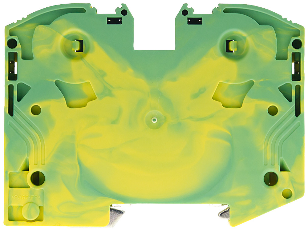 Siemens 8WH6000 verbindingsrijgklem 35MM² eendr. 35MM² meerdr. groen/geel