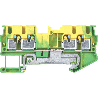 Siemens Aardrijgklem 2,5-0,2MM groen/geel
