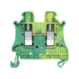 Siemens 8WH1000 verbindingsrijgklem 4MM² eendr. groen/geel