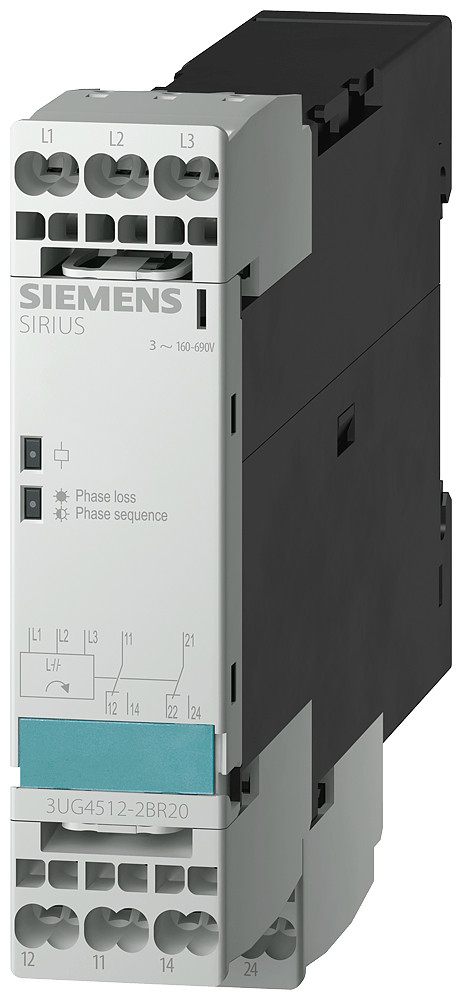 Siemens Phase failure and sequence
