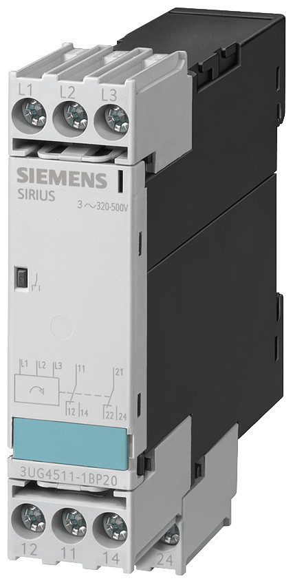 Siemens Fasebewakingsrelais | 3UG45111AQ20