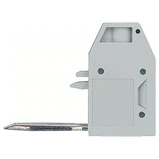 Siemens 8WH91 verbindingsrijgklem 10MM² eendr. grijs