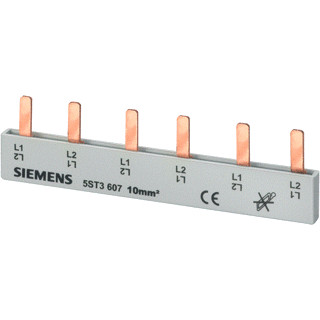 Siemens Pin bus bar 10MM2,5X(2PH+HS/FS)