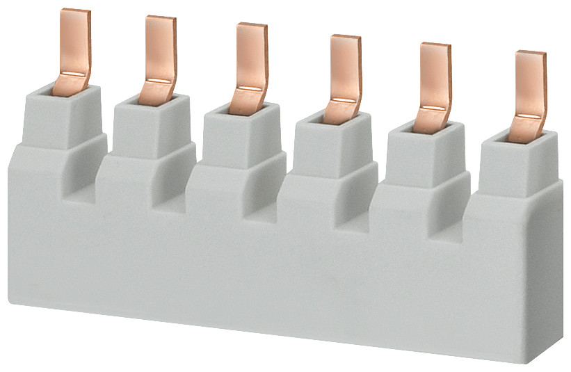 Siemens Pin busbar,16SQMM,6x3ph,ul489