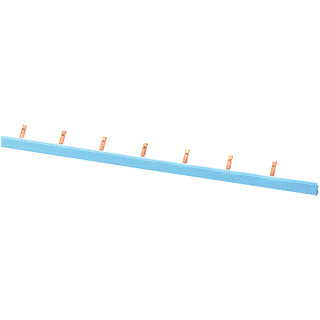 Siemens Pin busbar 1PH 10SQMM 54MW blue