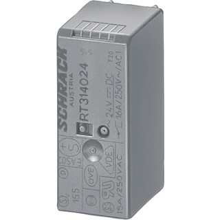 Siemens Plug-in schakelrelais nom.stuurstroomsp.24V ac 2 wiss.cont.
