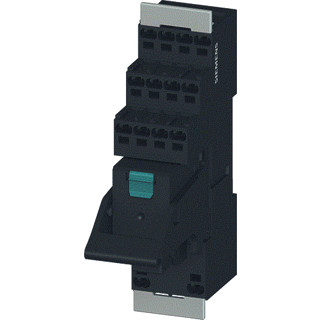 Siemens Plug-in schakelrelais DC 2 wiss.cont. LZSPT2D5L24