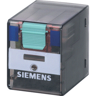 Siemens Plug-in schakelrelais nom.stuurstroomsp.230V ac 2 wiss.cont.