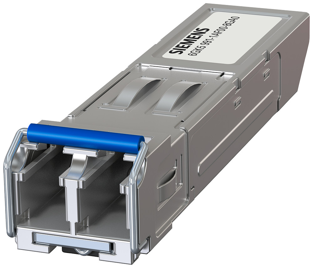 Siemens Plug-In transceiver SFP991-1LD A, 1X 100 mbit/S LC, SM glass, max. 26