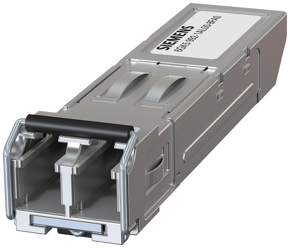 Siemens Plug-In transceiver SFP992-1, 1X 1000 mbit/S LC, MM glass, max. 750 M,