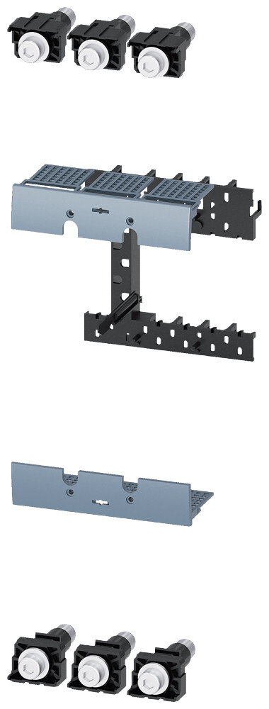 Siemens Plug-In unit conversion kit for MCCB accessory for: circuit breaker, 3 Siemens Plug-In unit conversion kit for MCCB accessory for: circuit breaker, 3