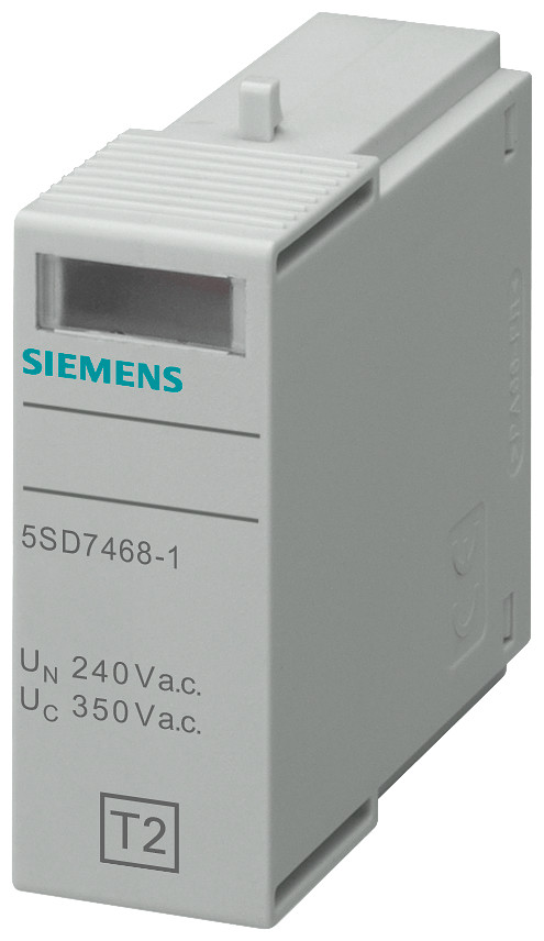 Siemens Plug part C/T2/ii 350V L-N