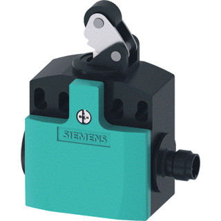 Siemens Pos.plast.,snap 1no/2NC,M12,roller lever