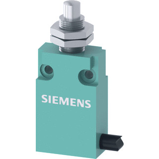 Siemens Pos.switch.rounded plunger 2 M cable