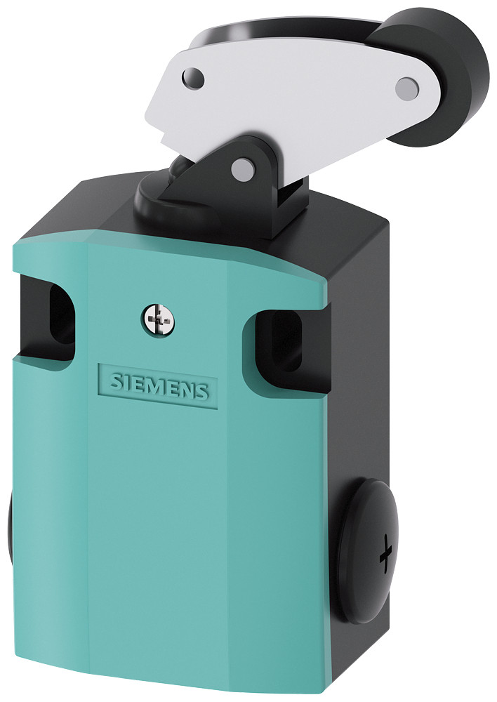 Siemens SIRIUS 3SE5 Standschakelaar, metalen beh. 56 MM breed, 1no/1NC schuifcontacten