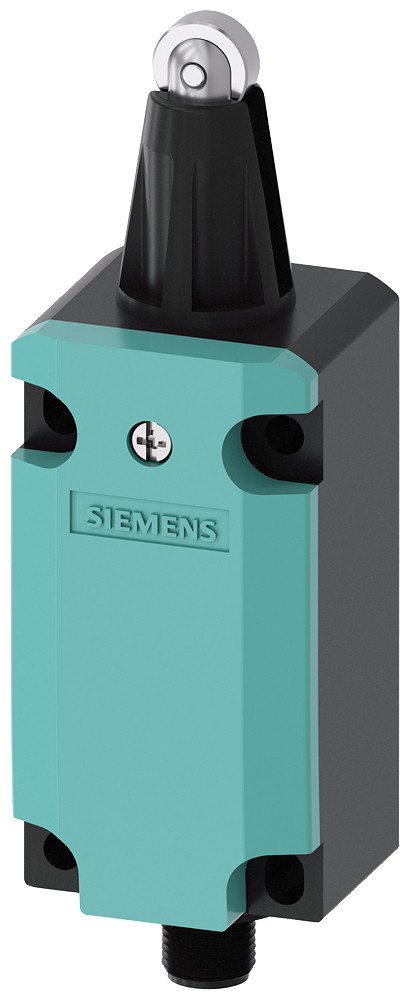 Siemens Position Switch, with roller plunger, metal housing 40 MM, en50041, 1