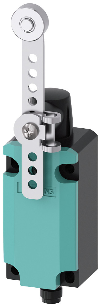 Siemens Position Switch, with twist lever, with high-grade steel roller, metal