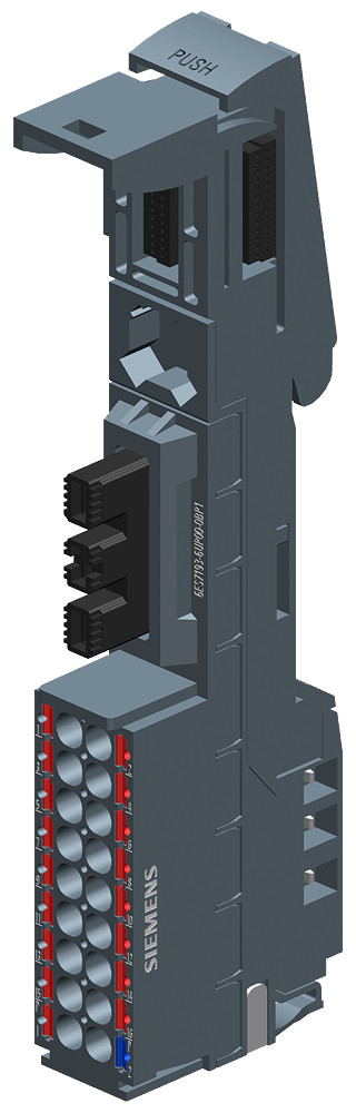Siemens Potdis-bu type P1,dark-colored pu 1