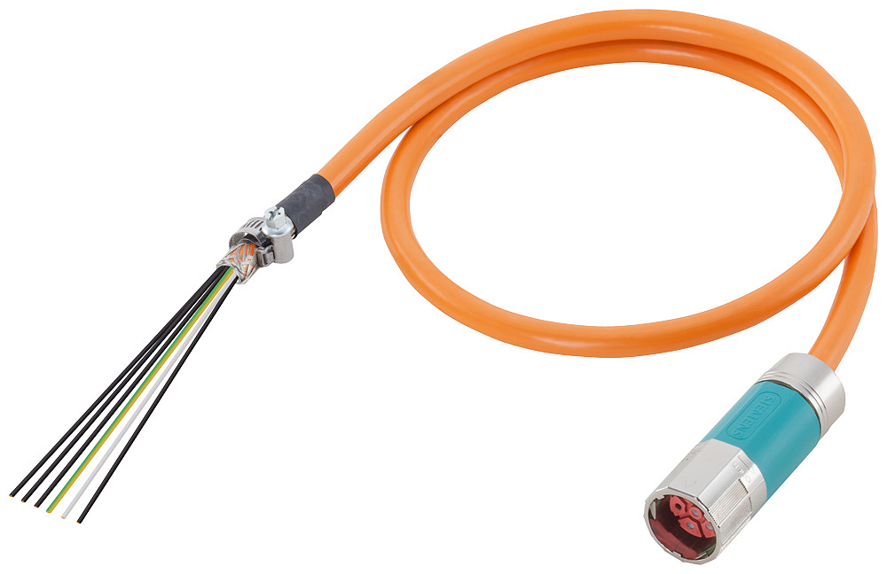 Siemens Power Cable pre-assembled 4X 1.5+(2x1.5) C C speed-connect SZ. 0.5 for