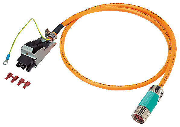 Siemens Power Cable sold BY the meter type: 6FX5008-1BB51 4X 10 C ul/csa, desi