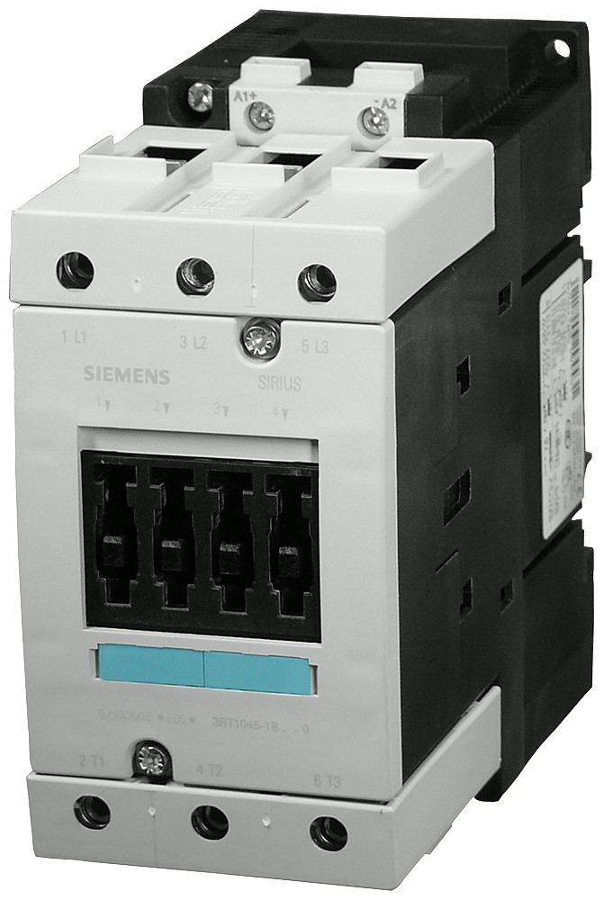 Siemens Power Contactor, ac-3 80 A, 37 KW / 400 V 24 V DC, 3-pole, size S3 SCR