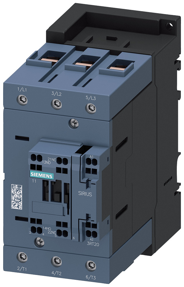 Siemens Coupling Contactor, ac-3e, 95 A/45 KW/400 V, 3-pole, 24 V DC, 1 no+1 N