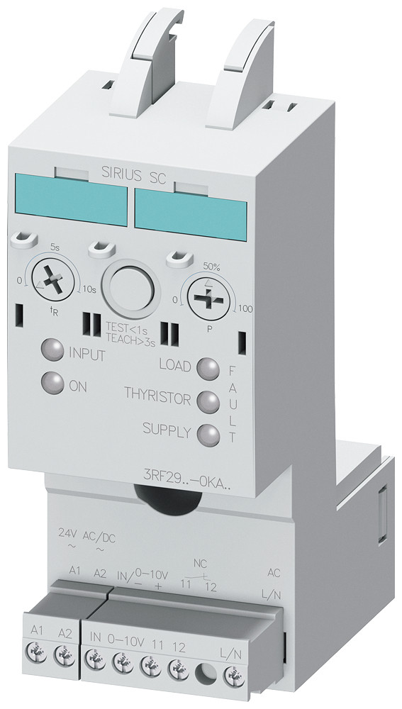Siemens Power Controller current range 4 A 110-230 V/24 V ac/DC