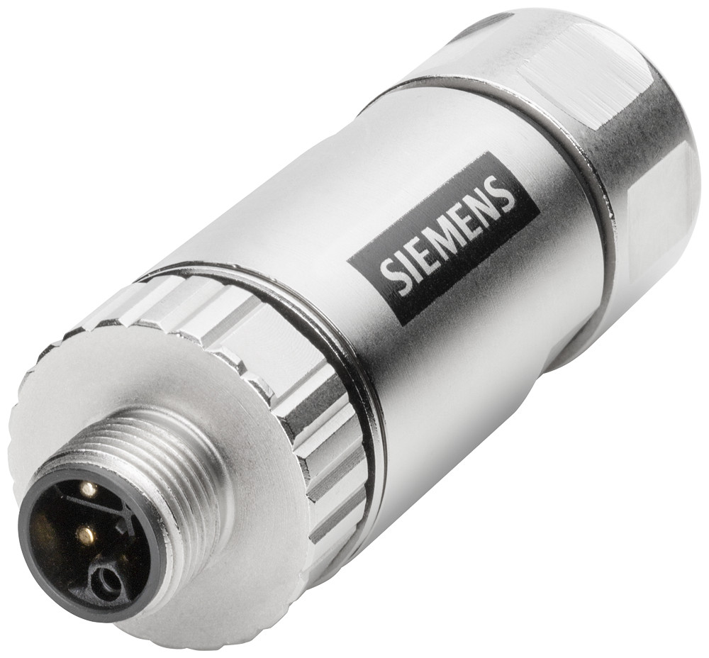 Siemens SIMATIC NET Power M12 Plug PRO Power Plug pro M12, L-coded