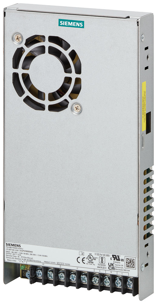 Siemens Power Supply sitop psu100d, single-phase 24 V DC/14.6 A for wall mount