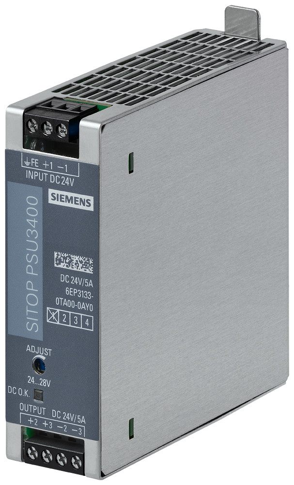 Siemens Power Supply sitop psu3400, 24 V DC/ 24 V DC/5 A