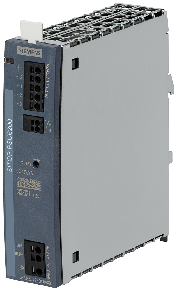 Siemens Power Supply sitop psu6200, single-phase 12 V DC/7 A