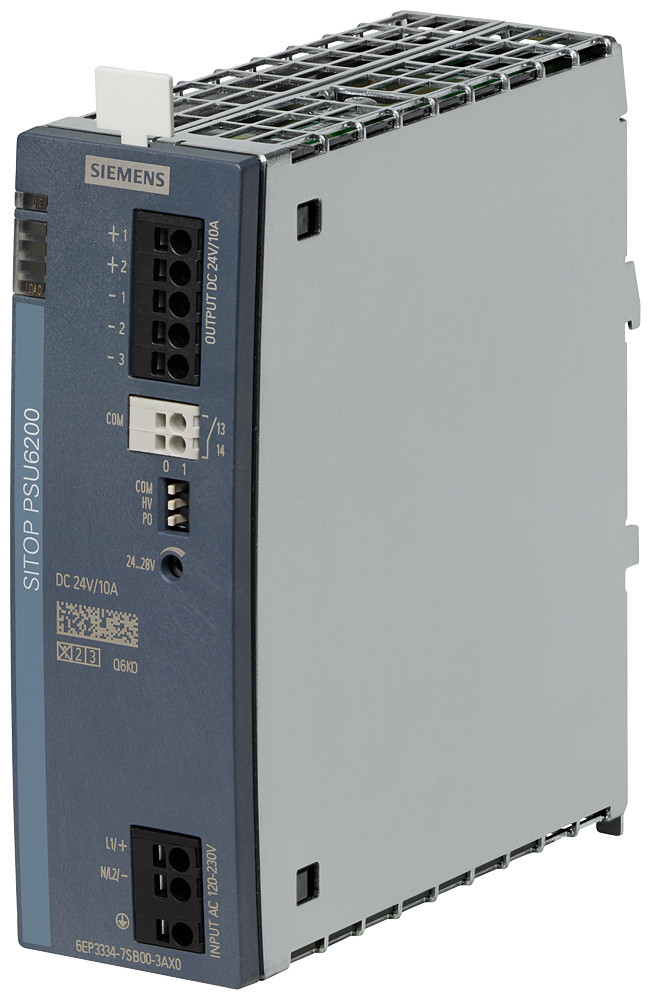 Siemens Power Supply sitop psu6200, single-phase 24 V DC/10 A