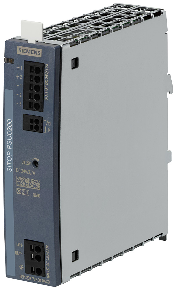 Siemens Power Supply sitop psu6200, single-phase 24 V DC/3.7 A