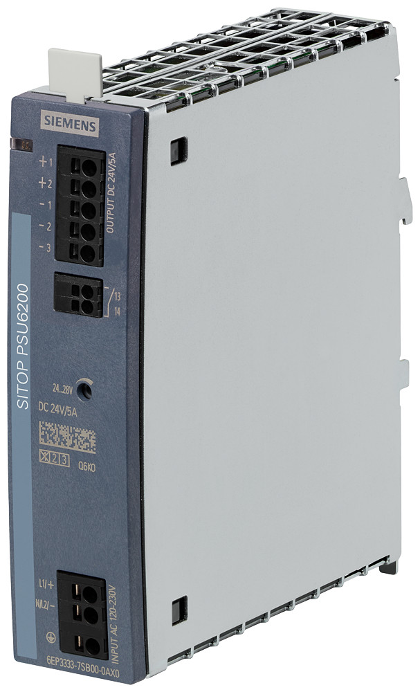 Siemens Power Supply sitop psu6200, single-phase 24 V DC/5 A