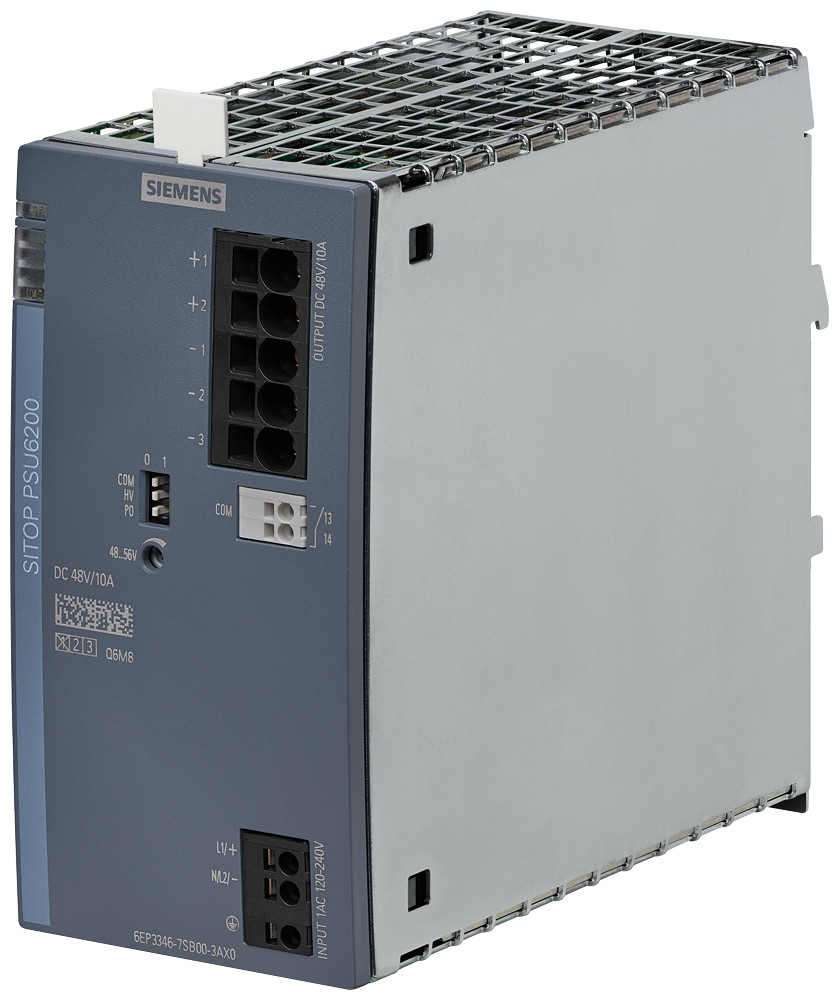 Siemens Power Supply sitop psu6200, single-phase 48 V DC/10 A