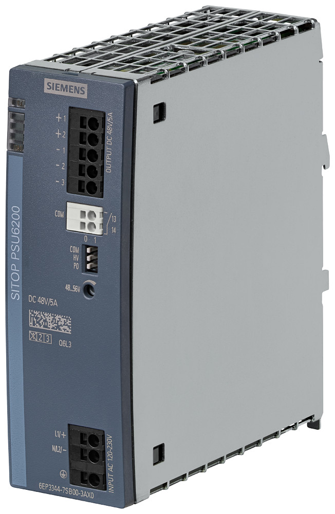 Siemens Power Supply sitop psu6200, single-phase 48 V DC/5 A