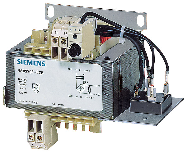 Siemens Power Supply (unfiltered), 1-PH. PN(KW) 0.08, upri=400 V, usec (V DC):