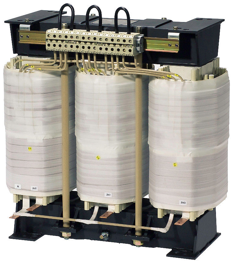 Siemens Power Transformer, phases:3, pn(kva):56, upri(v):480+/-5%, usec(v):400