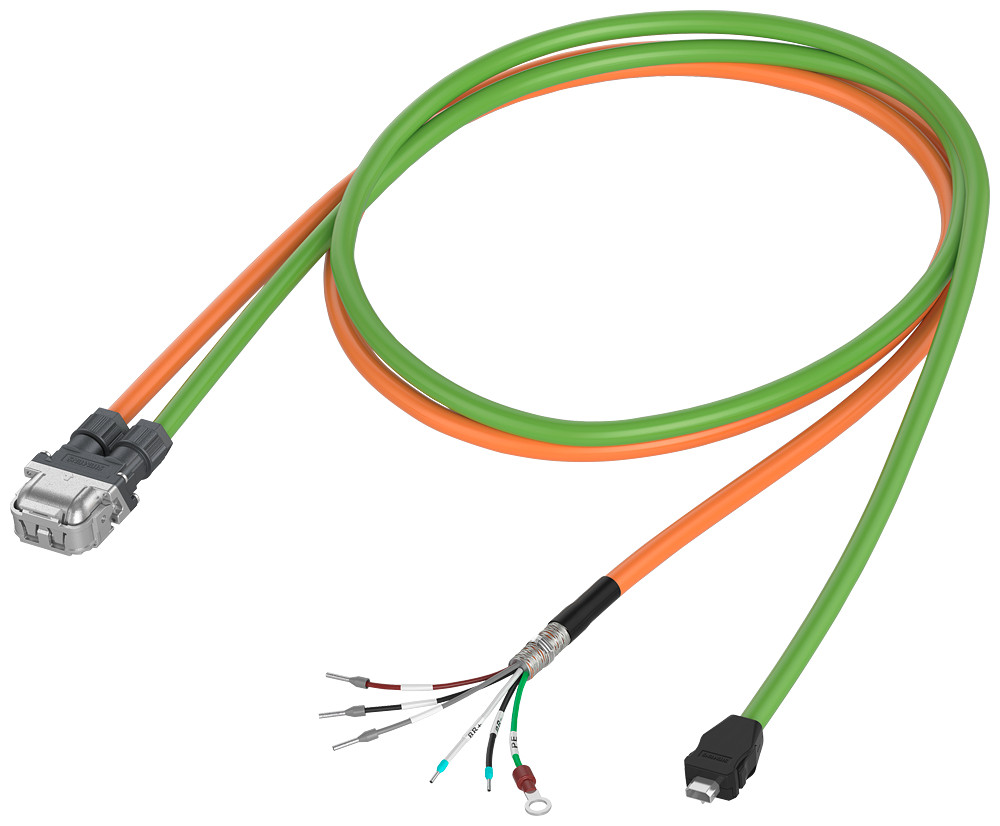 Siemens Dubbele Kabel geconfigureerd