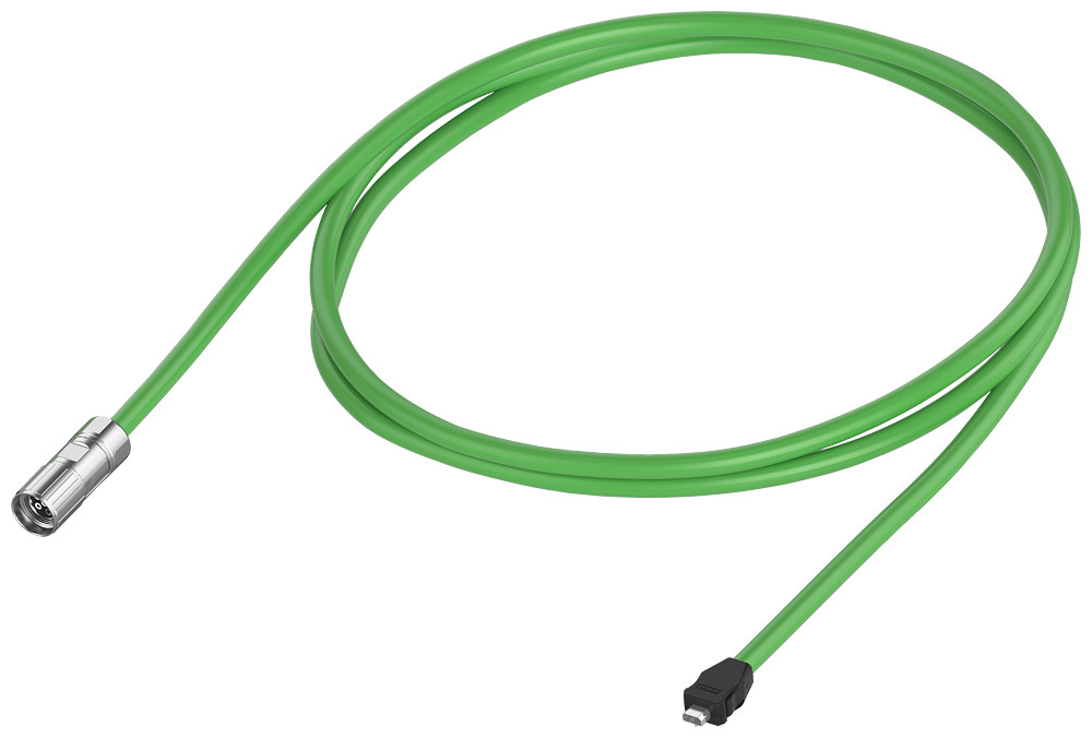 Siemens Encoderkabel, geconfigureerd