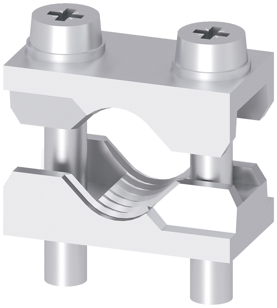 Siemens SENTRON 3NP19 Prismaklem 16 - 95 MM2, voor uitvoering NH00 1-polig met vlakaansluiti