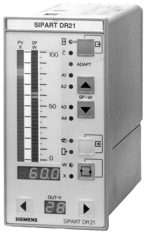Siemens Process Controller sipart DR21 72MM*144MM basic unit with K-output and