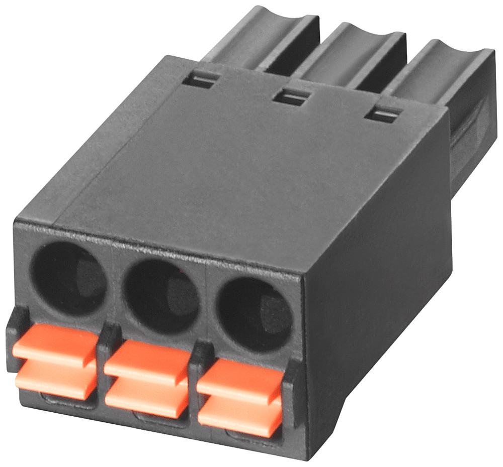 Siemens Push-in-term. block 3-pole scal. XB-200