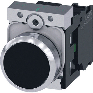 Siemens Pushbutton black