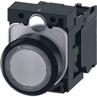 Siemens Pushbutton clear