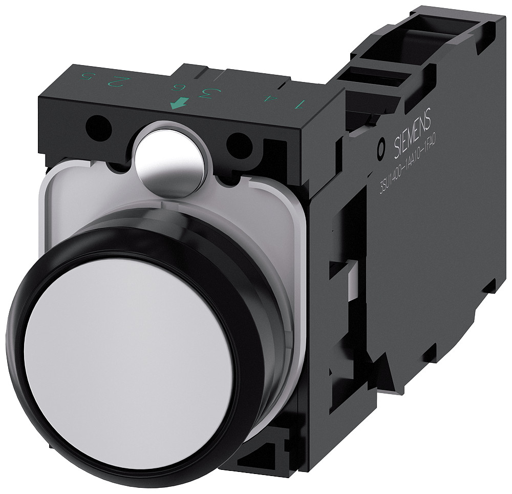 Siemens Pushbutton gray Siemens Pushbutton gray